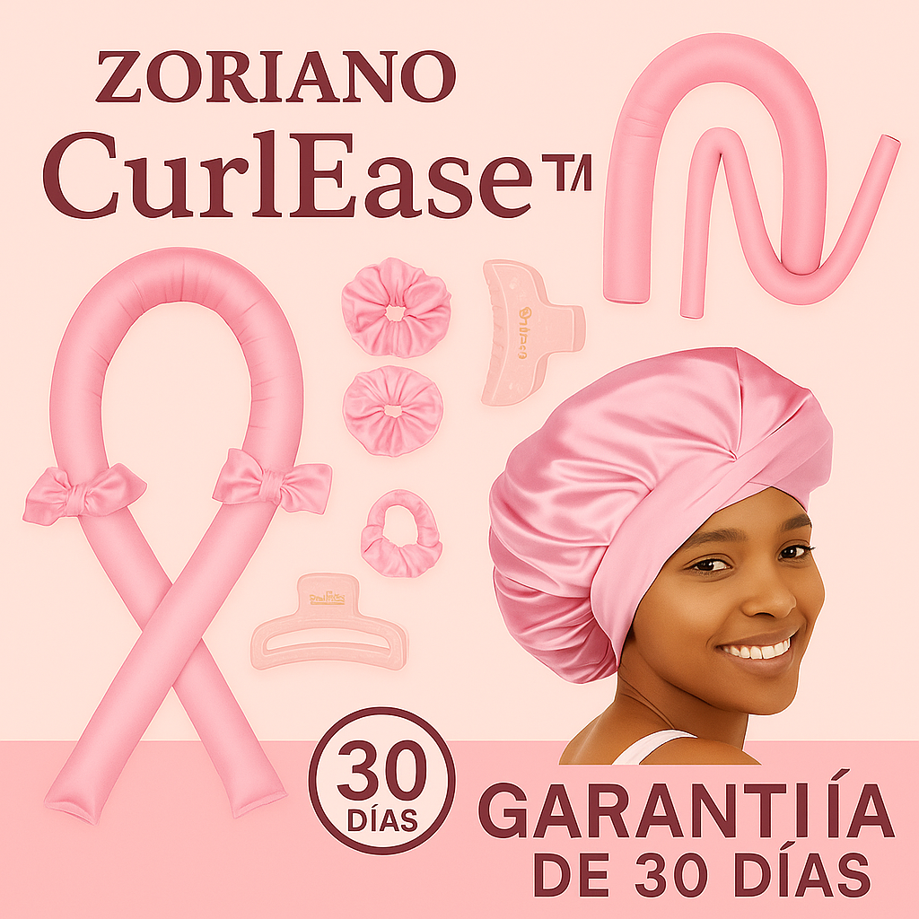 "Effortless Curls™ – ¡Rizos sin calor mientras duermes!"™ viral en TikTok (2025)